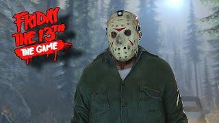 Friday the 13th the game |Rxxv-- Kill | Tommy Jarvis vs Jason Voorhees | Kill Jason World