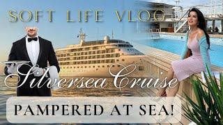 Silversea Cruises VLOG : Luxury Cruise Experience in Silver Muse with Butler service