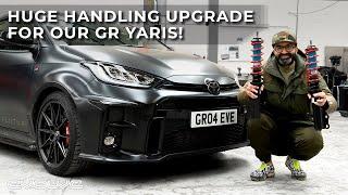 GR Yaris Bilstein B16 Coilover Install + Road Review