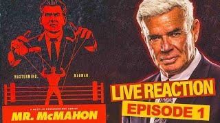 ERIC BISCHOFF *LIVE REACTION* TO MR. MCMAHON PT.1