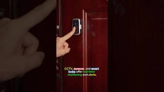 Smart Security vs Human Guards? Why You Need BOTH! ️#securityguard #securitytech