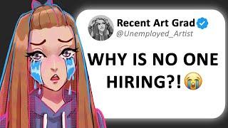 the art job market is cooked rn