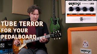 Orange Terror Stamp - Hybrid Pedalboard Amp