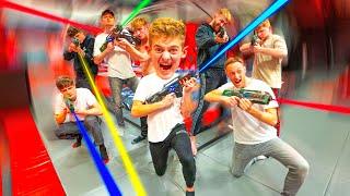 LASERGAMEN IN MIJN TRAMPOLINE PARK | #503