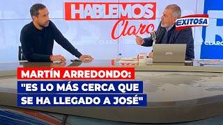 Martín Arredondo sobre operación de las FF.AA.: "Es lo más cerca que se ha llegado a José"