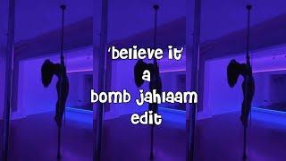 'believe it' t pain remix prod. by Bomb Jahlaam