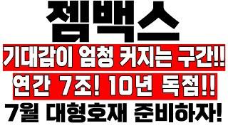[젬백스 주가분석] 기대감이 엄청 커지는 구간!! 연간 7조! 10년 독점!! 정말 미쳤다!!!!! #임상3상 #기대감 #이교수 #젬백스주가 #젬백스