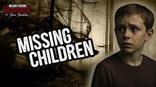 Strangest Cases of Missing Children Ever Documented!
