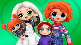 Chucky Family / 11 DIYs for LOL OMG