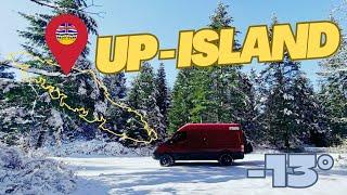 Our Coldest Day on Vancouver Island -           Van Life  (SE E15)