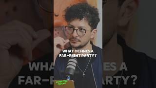 These 3 characteristics define a far-right party #podcast #interview #germany