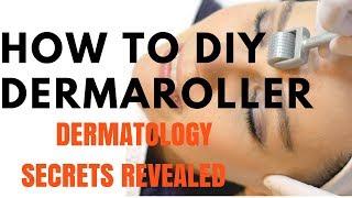 SKIN CARE TIPS- DIY Derma Roller