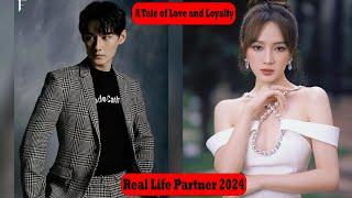 Richard Li And Ming Jia Jia (A Tale of Love and Loyalty) Real Life Partner 2024