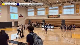 HS Volleyball (VAR): Bishop O’Dowd vs Dougherty Valley, 4-8-25
