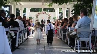 Best Flower Girl Ever, But The Ring Bearer Can't Believe How She Litters!