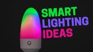 20 Smart Lighting Ideas: Awesome Lights and Automations!