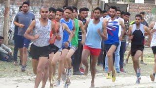 1500m Trail Run (4.5min) #National_Players_Gulab_Coach Academy | S.D Ground , Muzaffarnagar