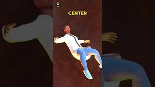 What will happen if we make a hole inside the earth and put jump in it