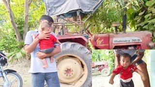Aaj Pahli Bar Mera Beta Kushagr Chaudhary Apne Purane Ghar per Ghumne gaye @neeleshchaudharyvlogs