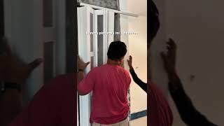 PVC folding door #review