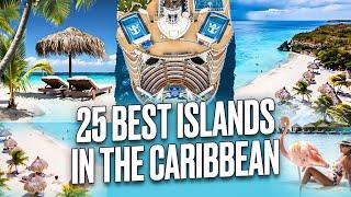 Best Caribbean Islands To Travel 2025 4K