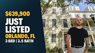 JUST LISTED In Orlando, FL | 3 Bedrooms & 3.5 Bathrooms | Florida Houses for Sale