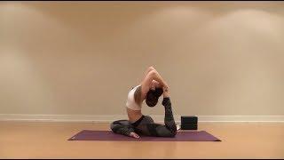 TUTORIAL: One Legged King Pigeon Pose I - Kiana Ng Yoga