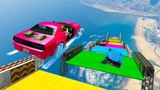 LA MEGA RAMPA MAS IMPRESIONANTE DE GTA 5 ONLINE