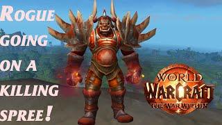 High warlord rogue goes on a rampage Montage - Assassin rogue pvp the war within 11.0.7