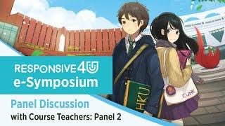 Responsive4U e-Symposium: Teacher Panel 2