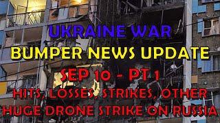 Ukraine War Update BUMPER NEWS (20240910a): Pt 1 - Overnight & Other News