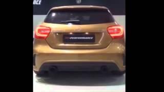 Mercedes Benz A250 with Armytrix Exhaust System by PP-Performance