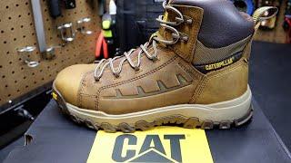 CAT Caterpillar Work Boots - Threshold Rebound Waterproof Composite Toe (P91699)