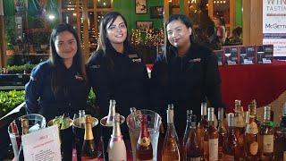 Wine Testing Event in Barracuda Express Fujairah