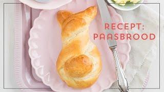 Baking with kids - Recipe: Easter bunny bread