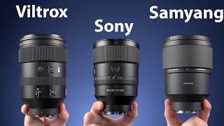 Viltrox 135 vs Sony 135 vs Samyang 135 - Who Is The Best