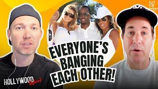 Inside Hollywood's Wildest Celebrity Parties & Diddy's Shocking Backyard Bed | Hollywood Raw