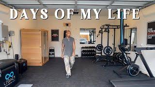 Day In My Life | how I stay organized and achieve my goals | new pick ups | home gym updates