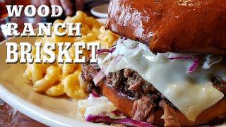 Wood Ranch BBQ & Grill Smoked Beef Brisket BBQ Brisket Sandwich Crawl