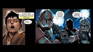 Caleb Dume (Kanan) Survives Order 66 | KDF Highlights
