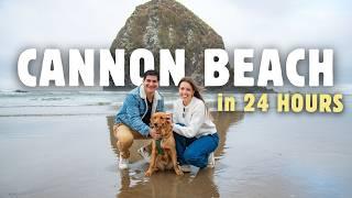 The ULTIMATE Cannon Beach ROAD TRIP  Things to Eat, See & Do