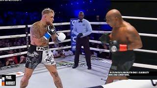 ️ Mike Tyson vs. Jake Paul FULL FlGНТ K.O HIGHLIGHTS *КNОСКОUT MEGA FIGHT 2024*