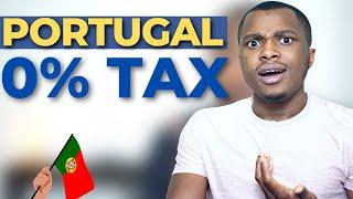 Pay 0% Tax in Portugal as a Digital Nomad | Portugal nomad Visa