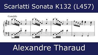 Domenico Scarlatti - Sonata in C major K132 (Alexandre Tharaud)