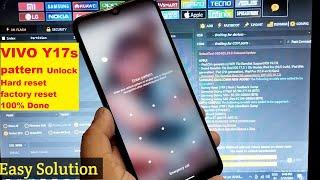 VIVO Y17s Pattern Unlock ! VIVO Y17s Factory Reset By Unlock Tool ! 100% Done .