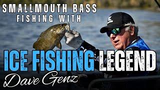 Dave Genz Shows You HOW TO CATCH River SMALLMOUTH BASS (Mississippi River)