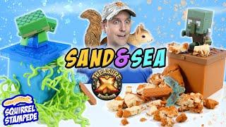 Treasure X Minecraft Sand & Sea Character Builds Review 2023