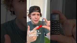 I Tested the World's Smallest Phone...