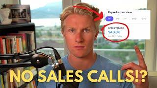 I Made $40,000 This Week With NO Sales Calls.. Here's How (High Ticket Coaching Business)