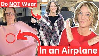 Do NOT Wear These Travel Outfits Inside the Airplane